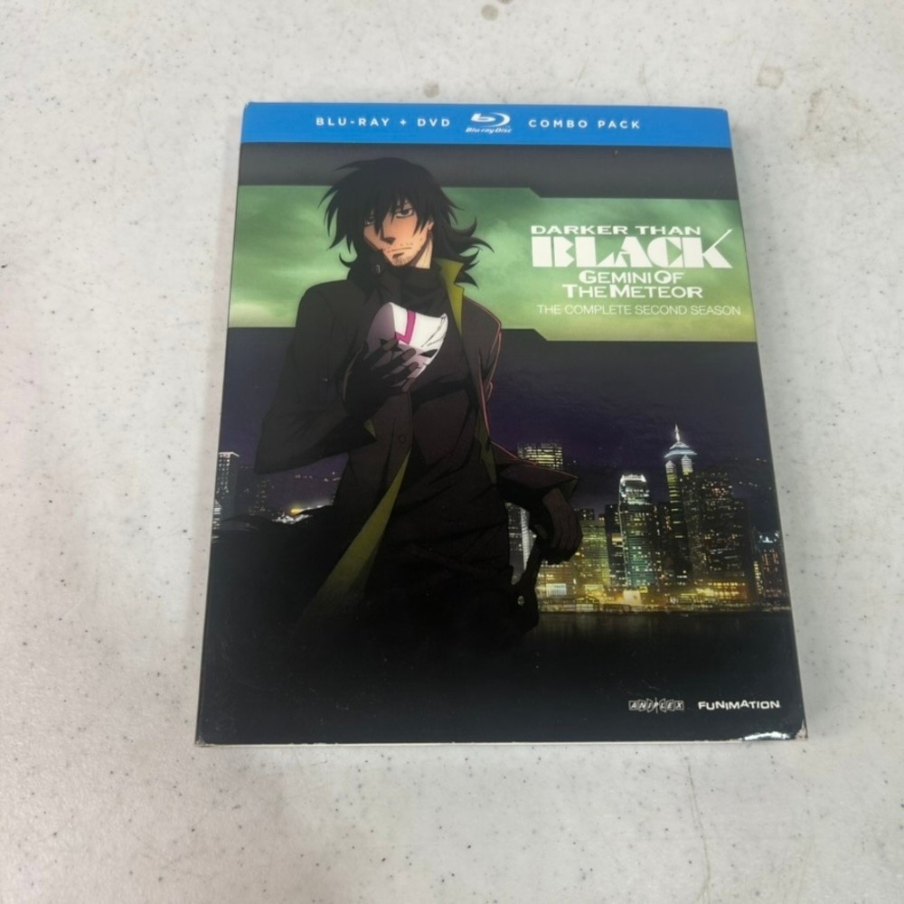 Darker Than Black Gemini of the Meteor Complete Second Season Blu-ray DVD FN-010